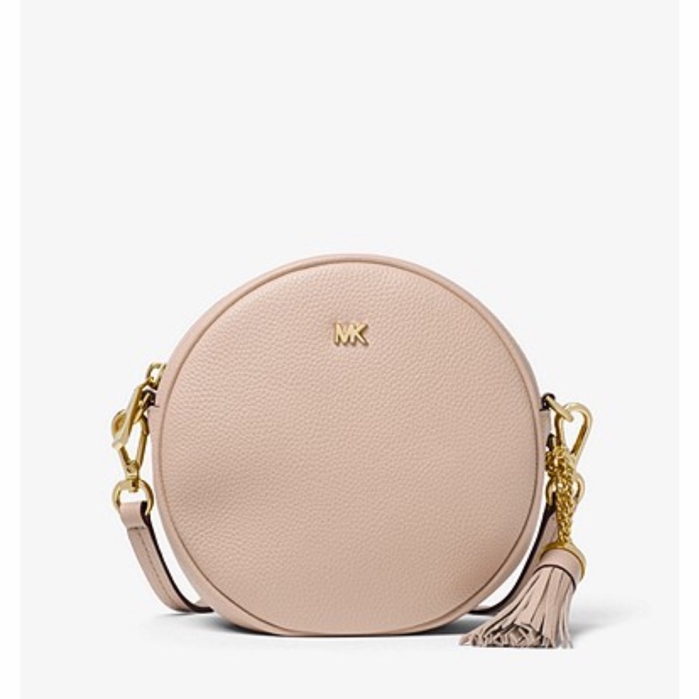 Brand New Michael Kors Canteen Circle Crossbody